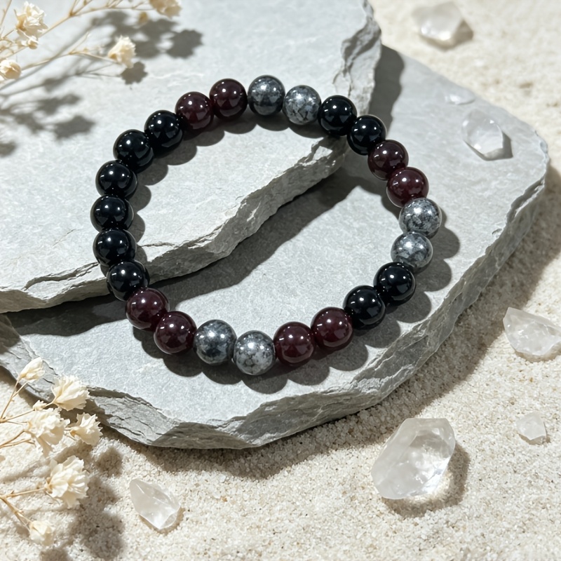 Vintage Dark Bracelet, Unisex Casual Accessory